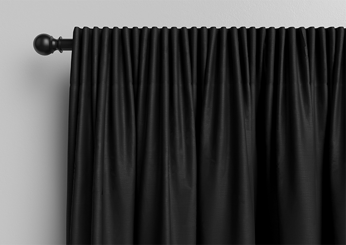 Stockholm, Black - Made to Measure Curtains - Image 10
